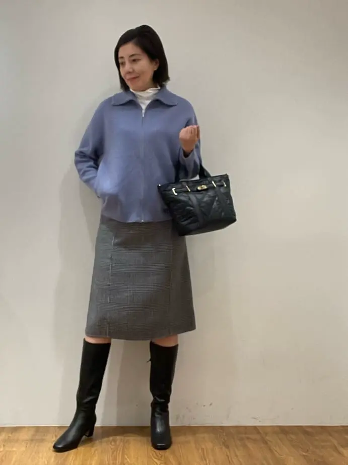 J.PRESS LADIES 守田 コーディネート画像