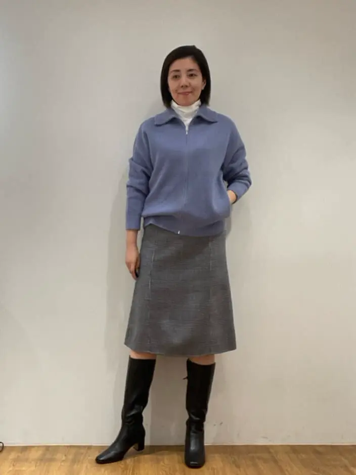 J.PRESS LADIES 守田 コーディネート画像