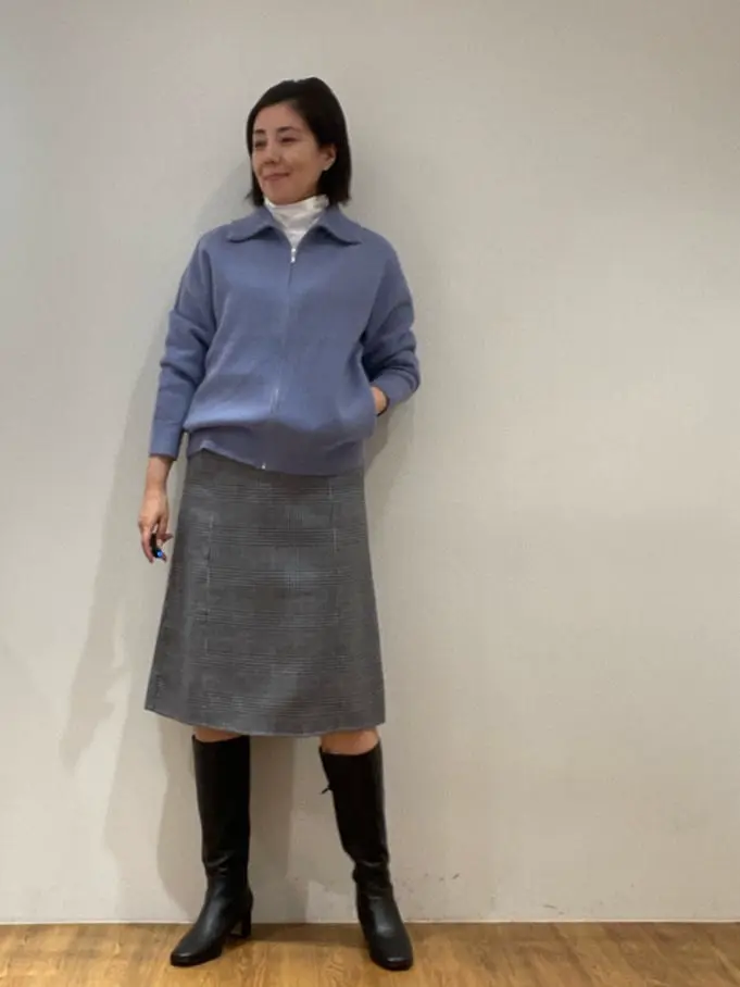 J.PRESS LADIES 守田 コーディネート画像