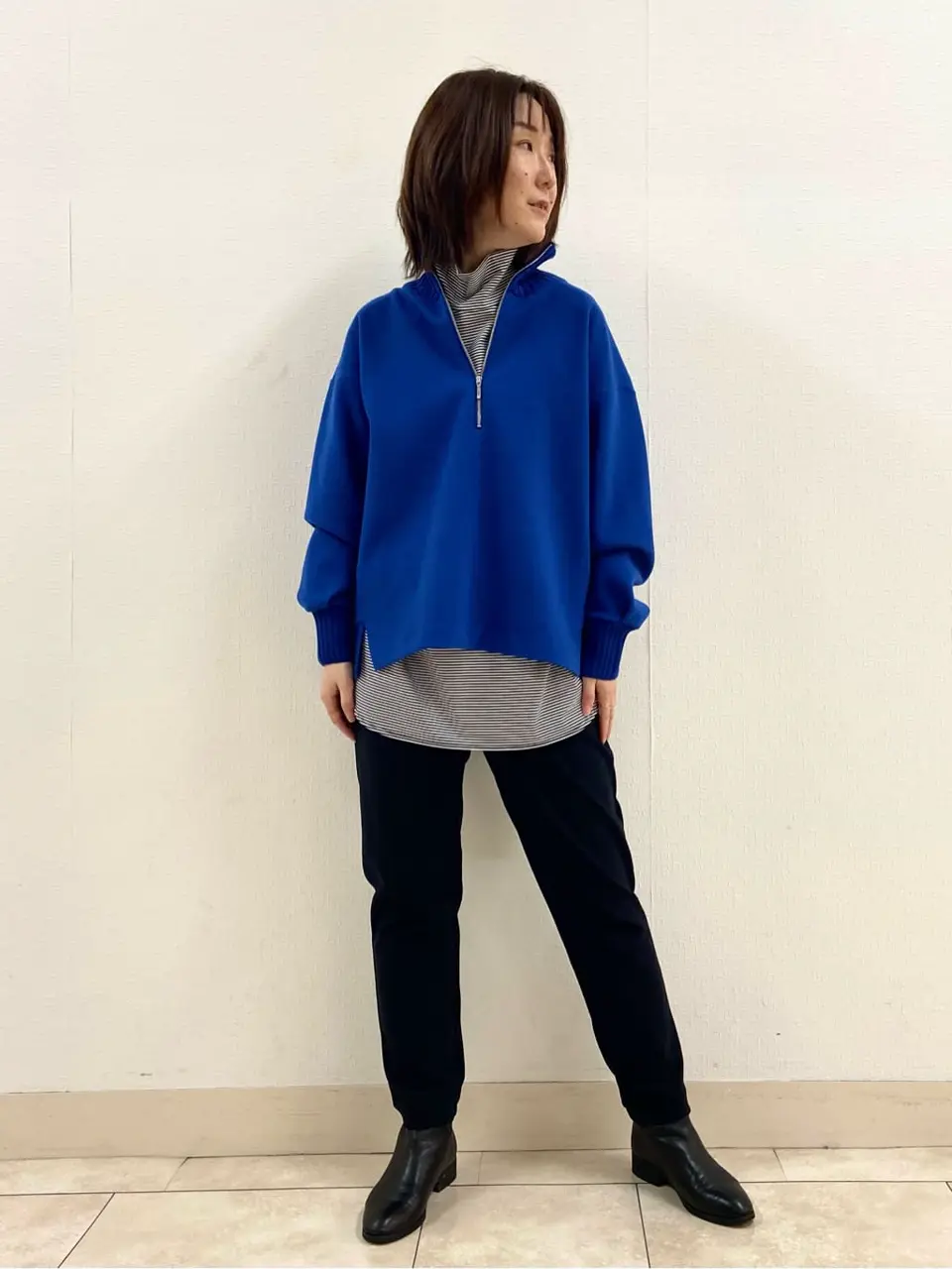 J.PRESS LADIES 前川 コーディネート画像