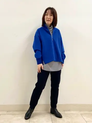 J.PRESS LADIES 前川 コーディネート画像