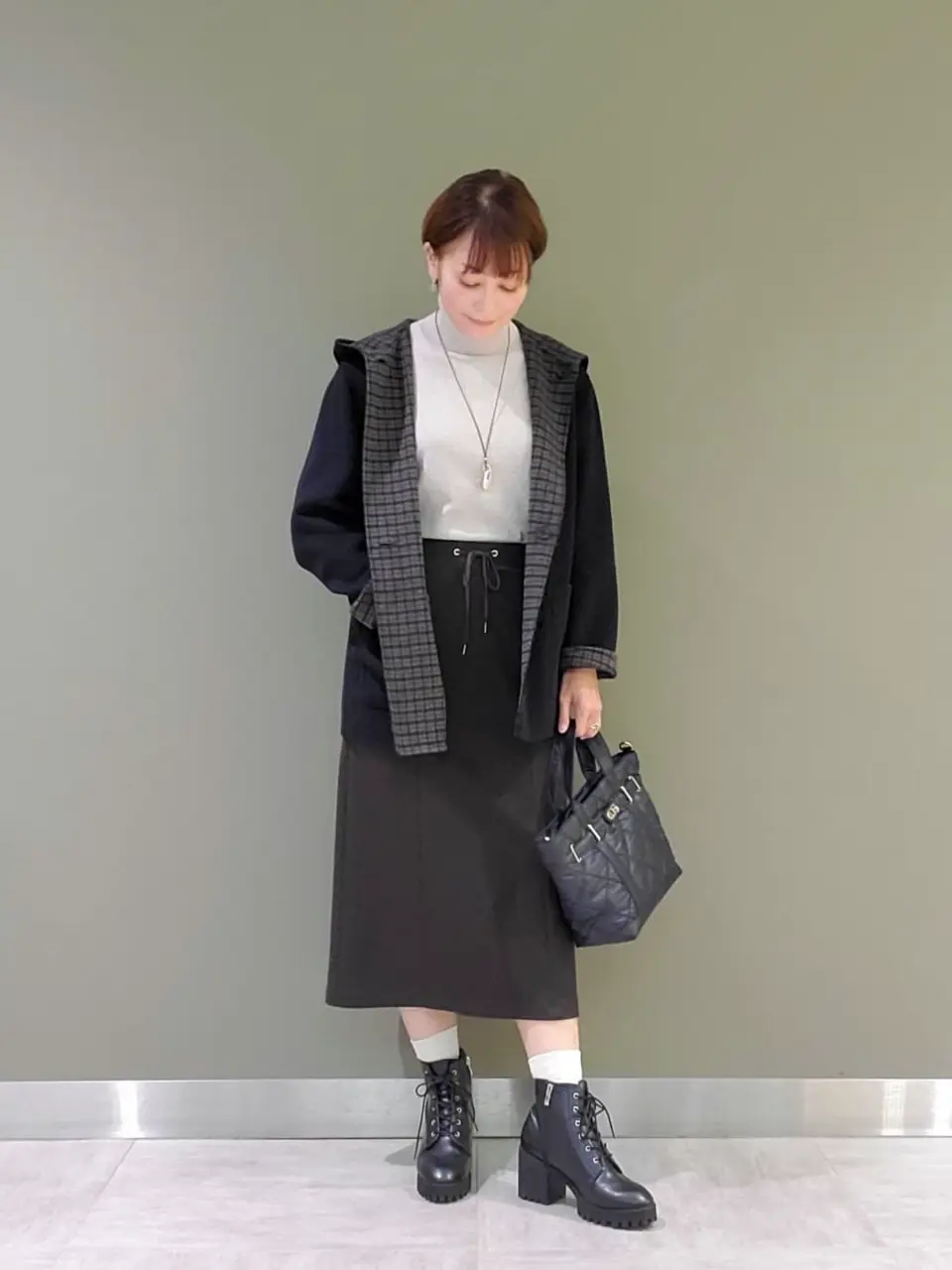 J.PRESS LADIES 坂本 コーディネート画像