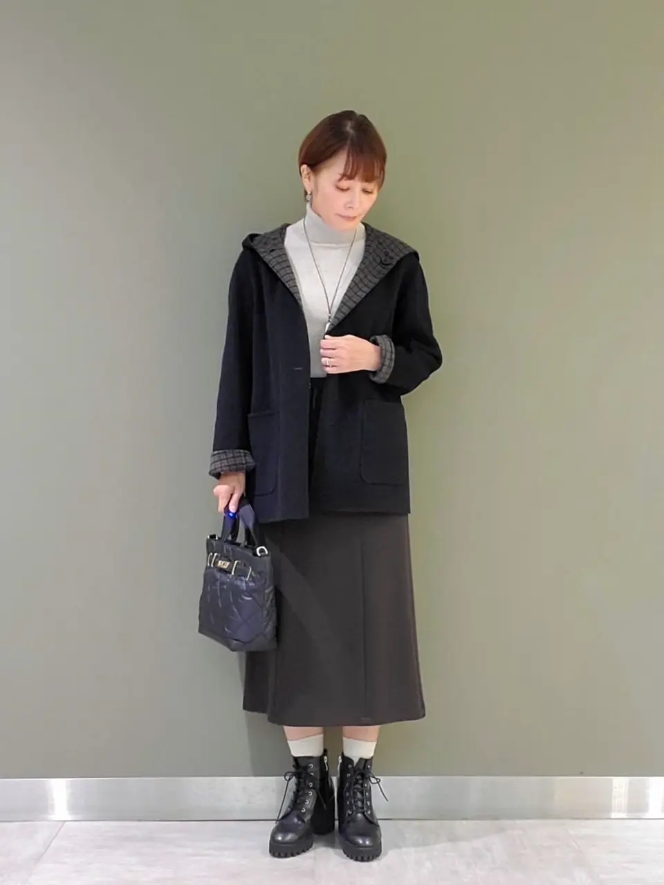 J.PRESS LADIES 坂本 コーディネート画像