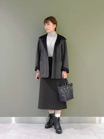 J.PRESS LADIES 坂本 コーディネート画像