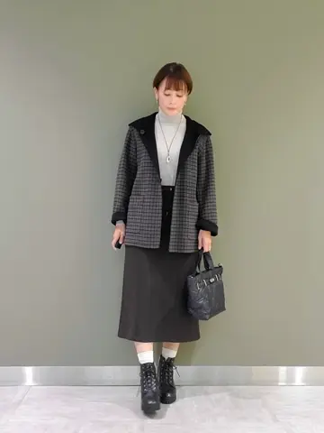 J.PRESS LADIES 坂本 コーディネート画像