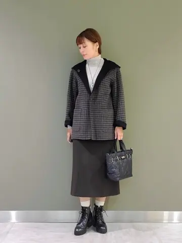 J.PRESS LADIES 坂本 コーディネート画像