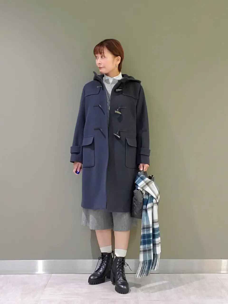 J.PRESS LADIES 坂本 コーディネート画像