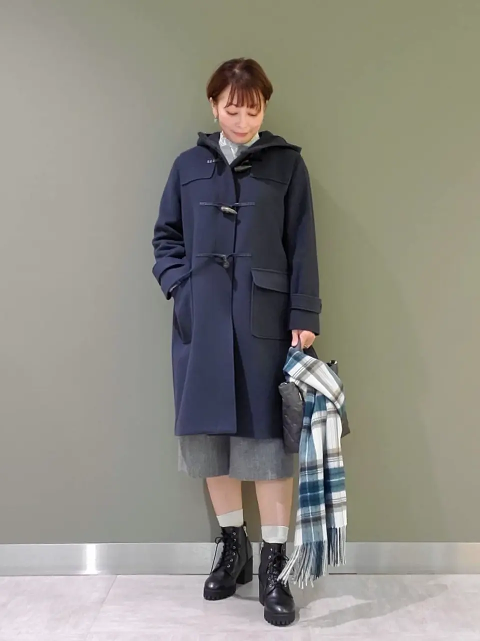 J.PRESS LADIES 坂本 コーディネート画像