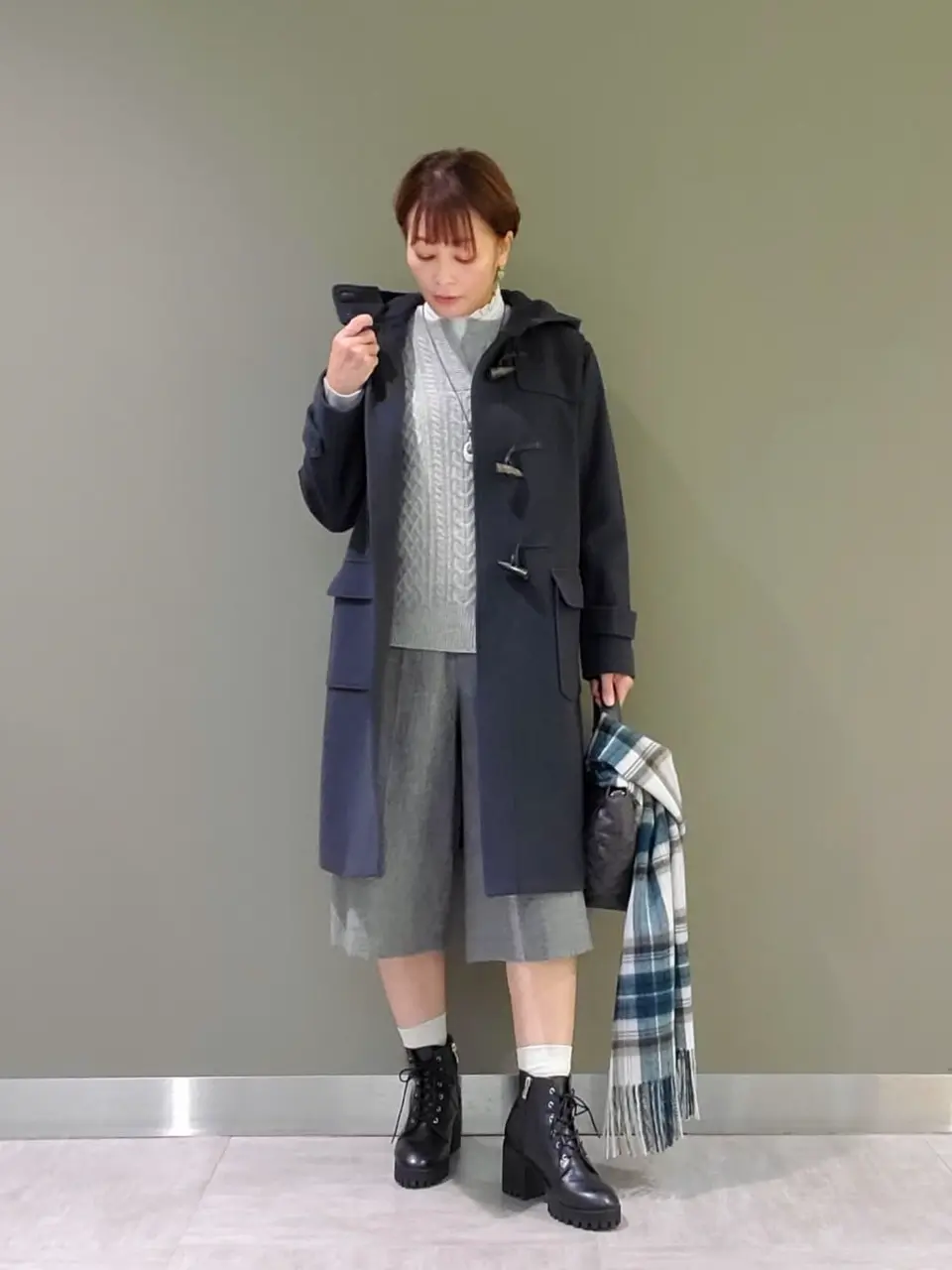 J.PRESS LADIES 坂本 コーディネート画像