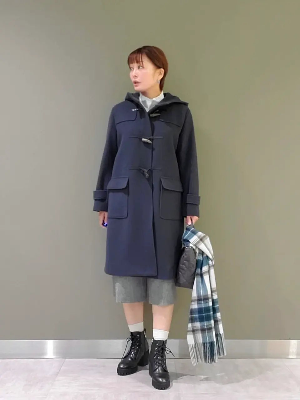 J.PRESS LADIES 坂本 コーディネート画像