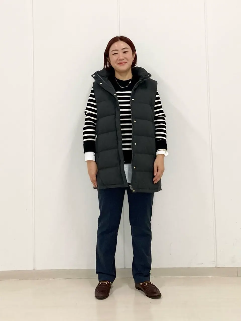 J.PRESS LADIES 辻本 コーディネート画像