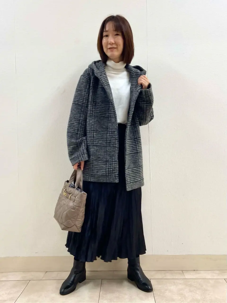 J.PRESS LADIES 前川 コーディネート画像