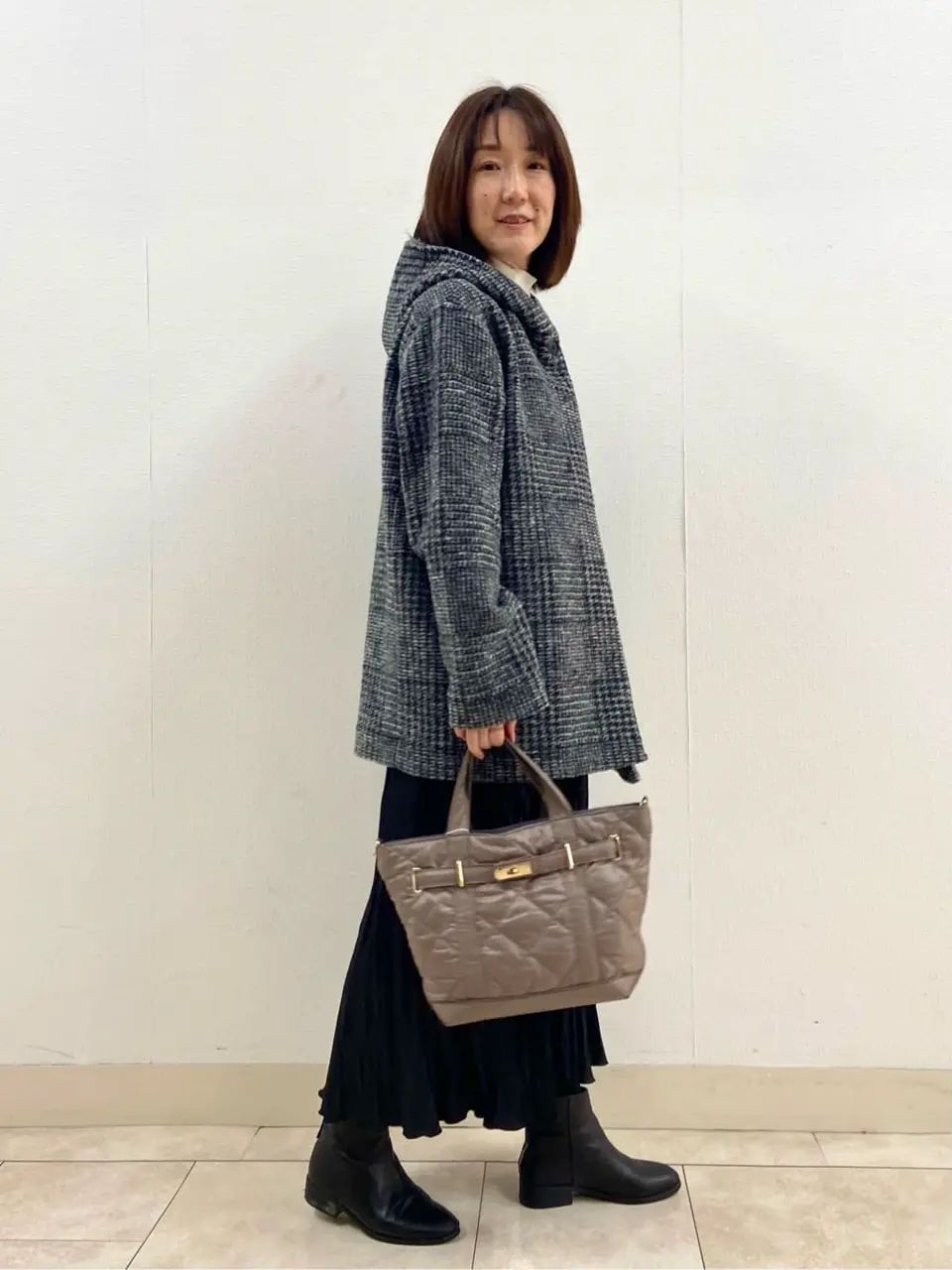 J.PRESS LADIES 前川 コーディネート画像