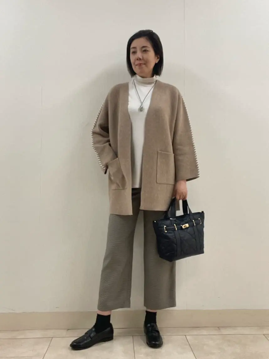 J.PRESS LADIES 守田 コーディネート画像
