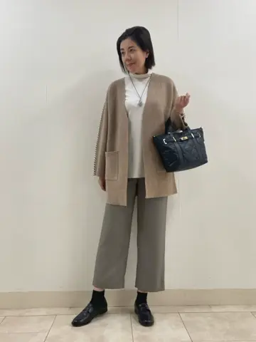 J.PRESS LADIES 守田 コーディネート画像