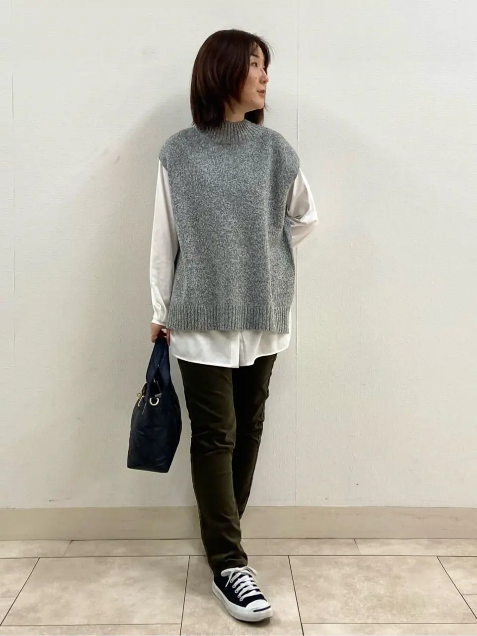 J.PRESS LADIES 前川 コーディネート画像