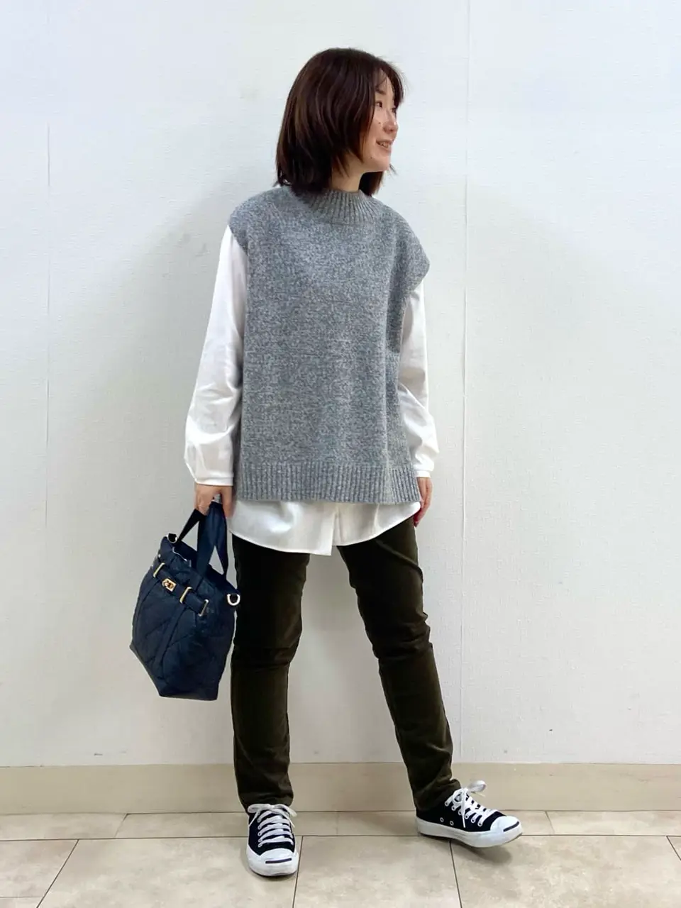 J.PRESS LADIES 前川 コーディネート画像