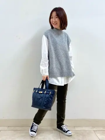 J.PRESS LADIES 前川 コーディネート画像