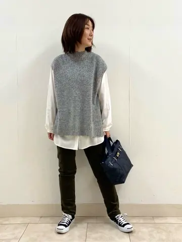 J.PRESS LADIES 前川 コーディネート画像