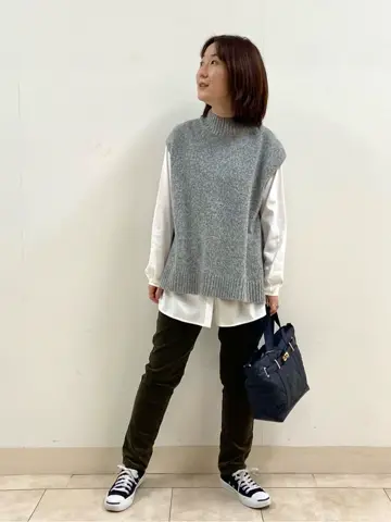 J.PRESS LADIES 前川 コーディネート画像