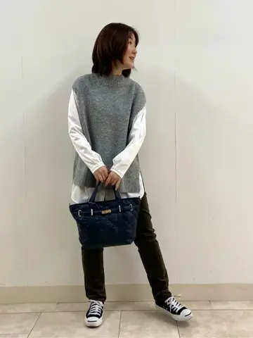 J.PRESS LADIES 前川 コーディネート画像