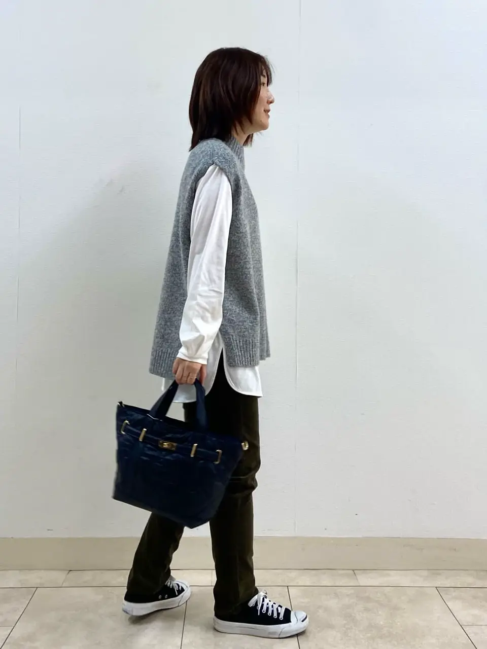 J.PRESS LADIES 前川 コーディネート画像