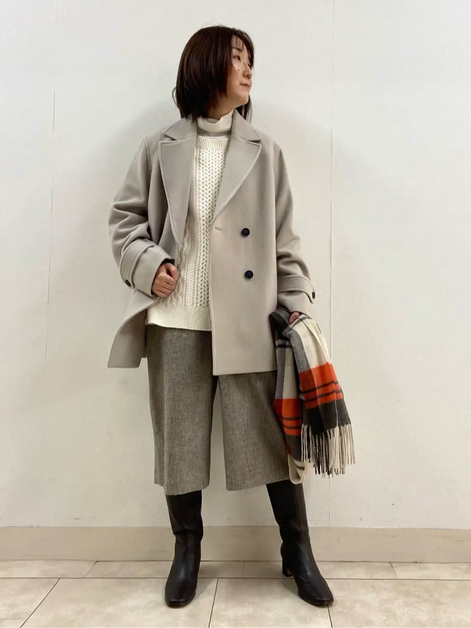 J.PRESS LADIES 前川 コーディネート画像