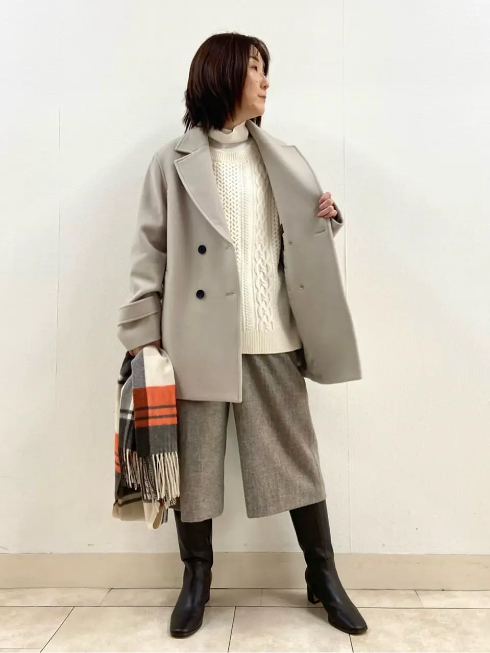 J.PRESS LADIES 前川 コーディネート画像