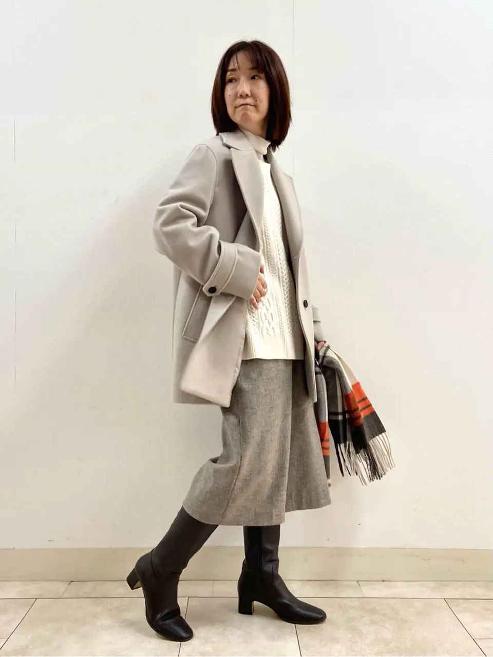 J.PRESS LADIES 前川 コーディネート画像