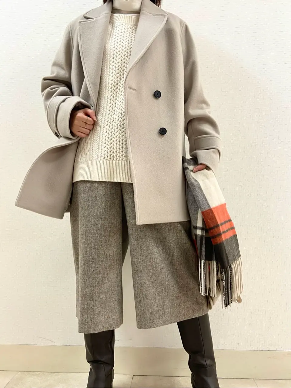 J.PRESS LADIES 前川 コーディネート画像