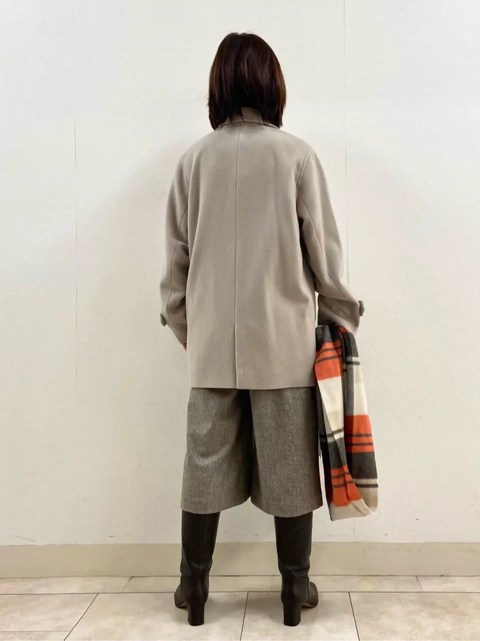 J.PRESS LADIES 前川 コーディネート画像