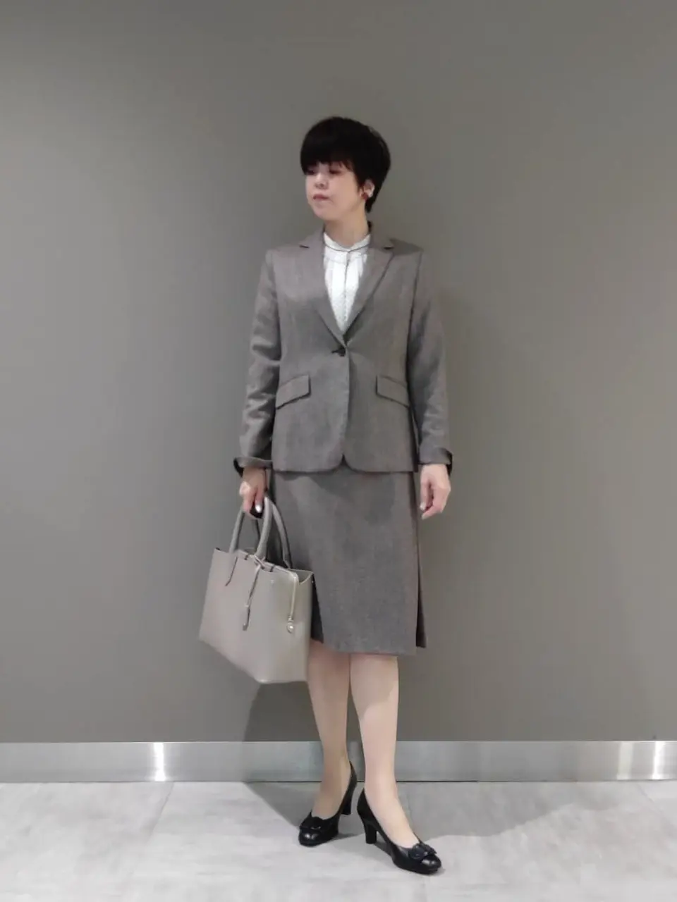 J.PRESS LADIES 山田 コーディネート画像