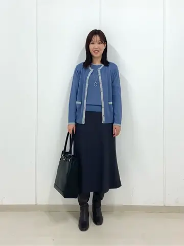 J.PRESS LADIES 早川 コーディネート画像