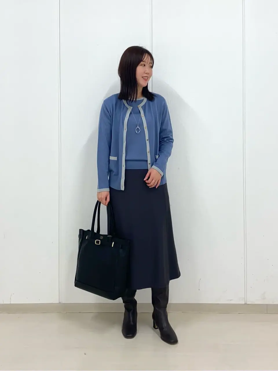 J.PRESS LADIES 早川 コーディネート画像