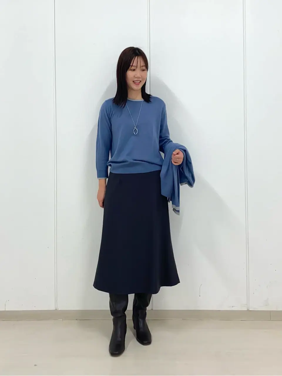 J.PRESS LADIES 早川 コーディネート画像