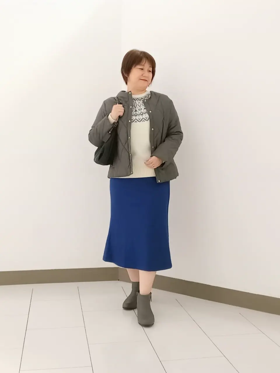 J.PRESS LADIES 影 コーディネート画像