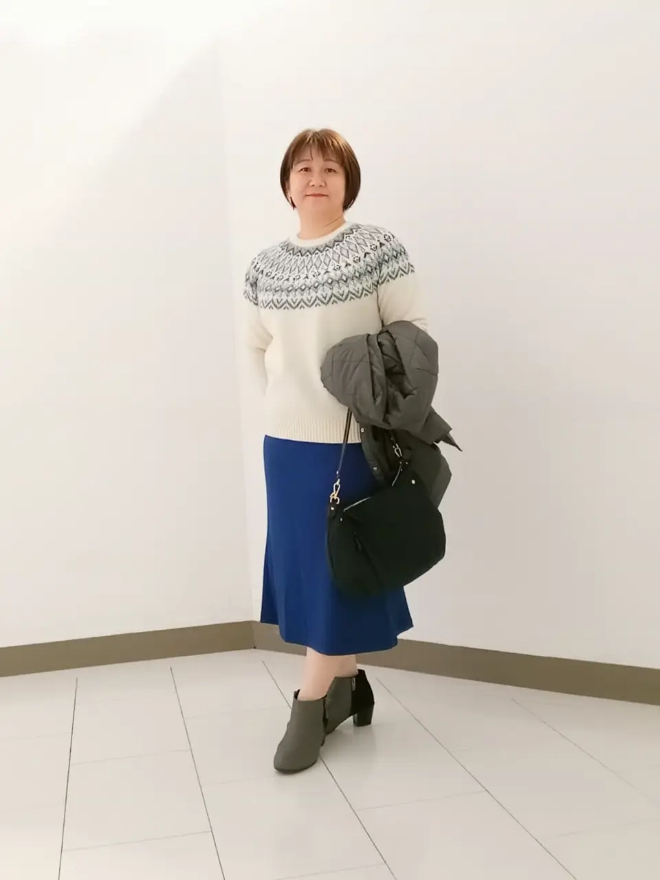 J.PRESS LADIES 影 コーディネート画像