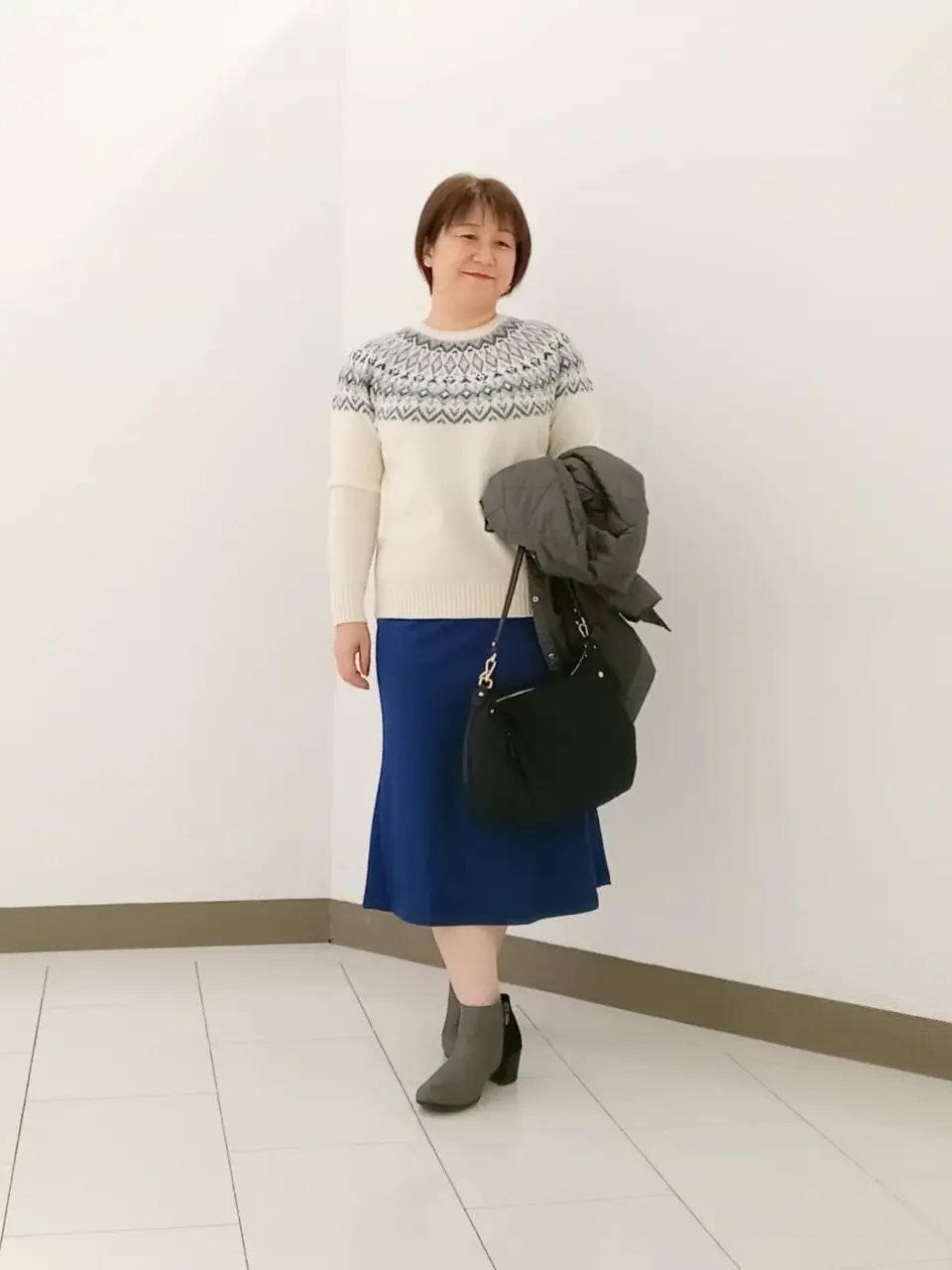 J.PRESS LADIES 影 コーディネート画像