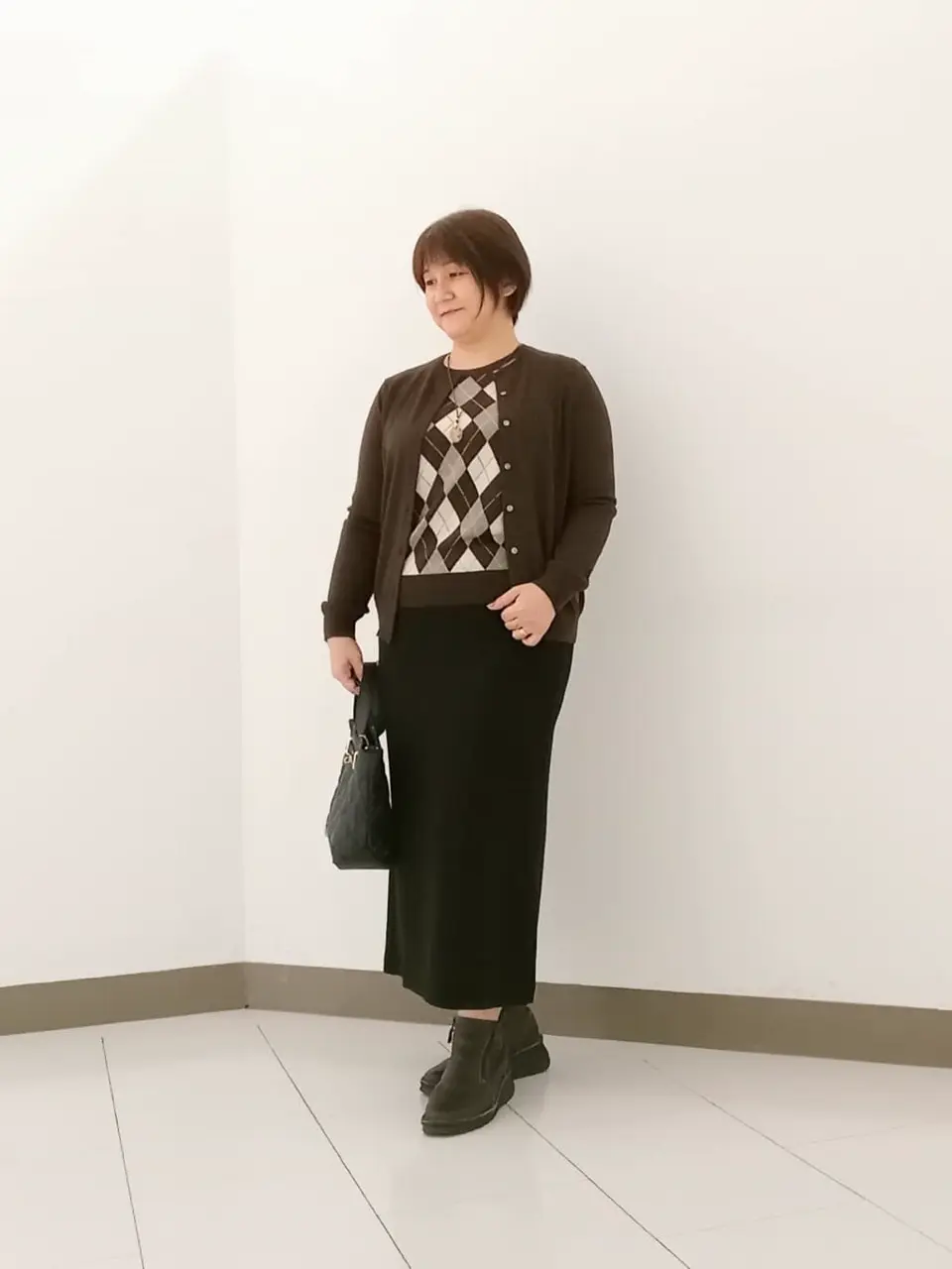 J.PRESS LADIES 影 コーディネート画像