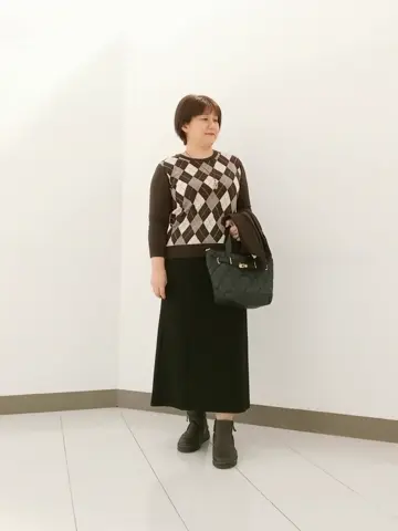 J.PRESS LADIES 影 コーディネート画像