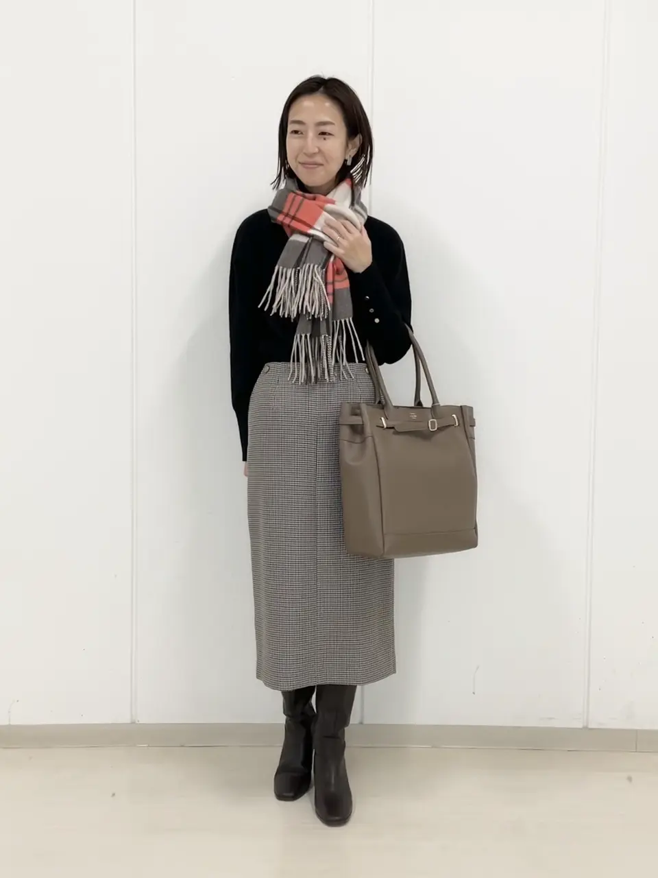  大柿 コーディネート画像