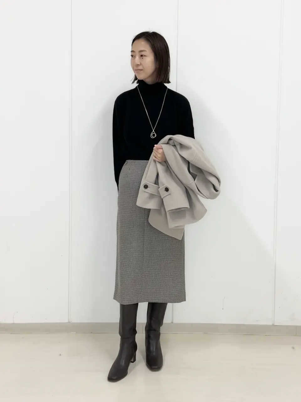 J.PRESS LADIES 大柿 コーディネート画像