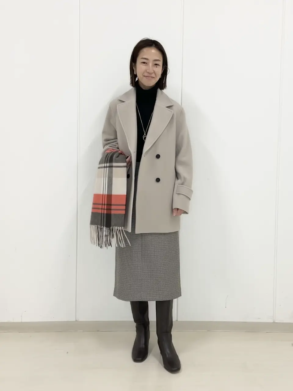  大柿 コーディネート画像