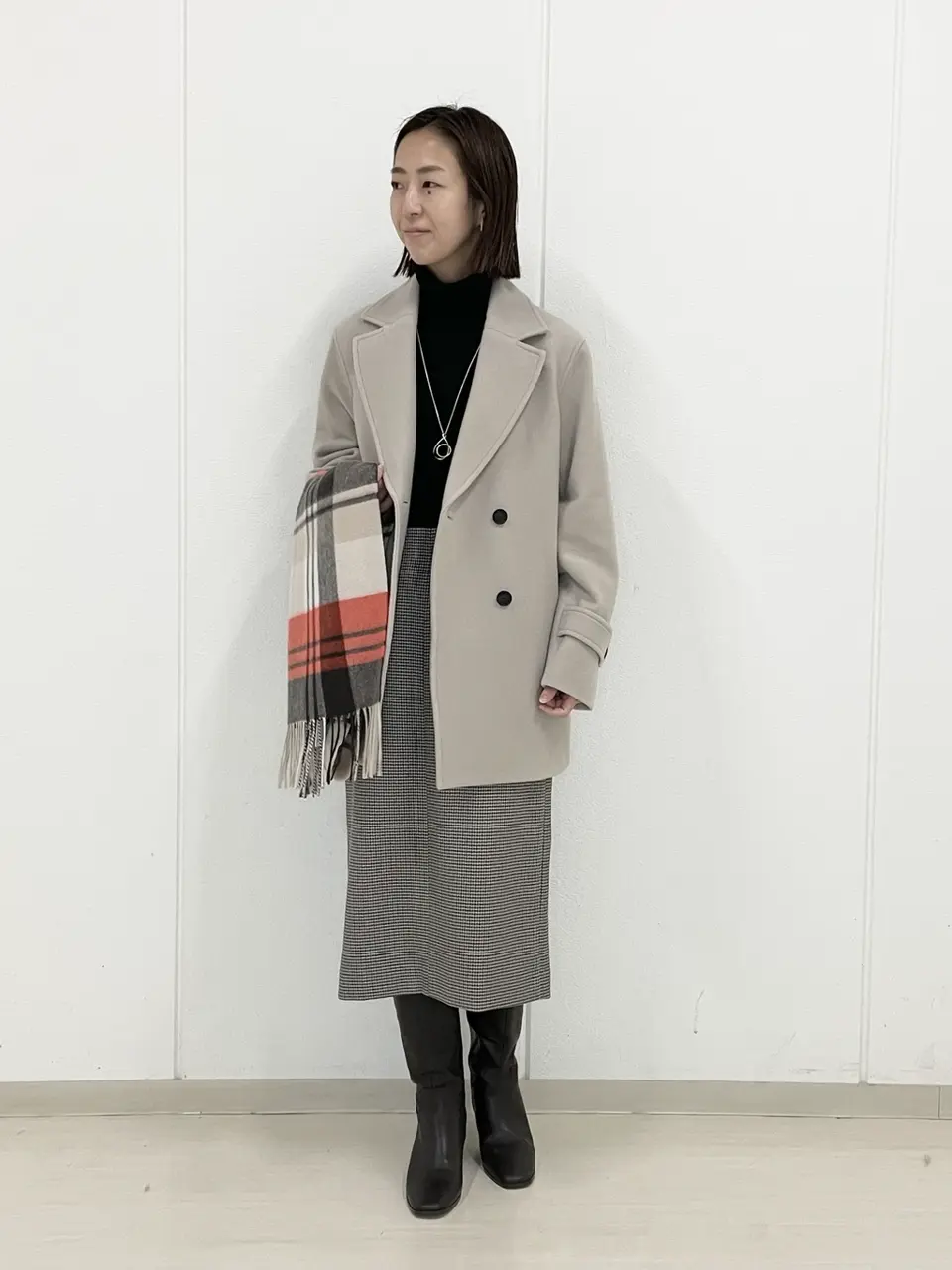 J.PRESS LADIES 大柿 コーディネート画像