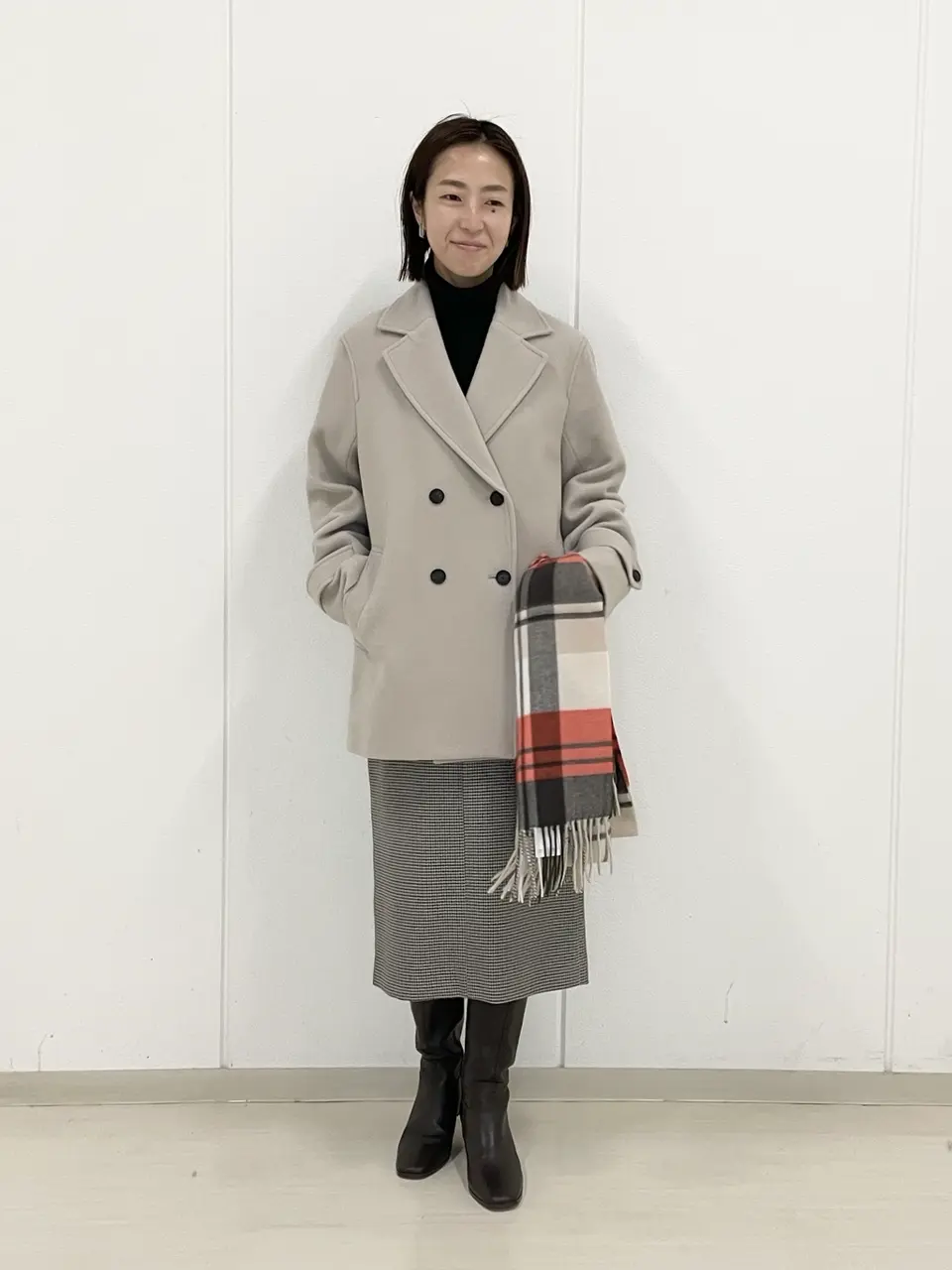 J.PRESS LADIES 大柿 コーディネート画像