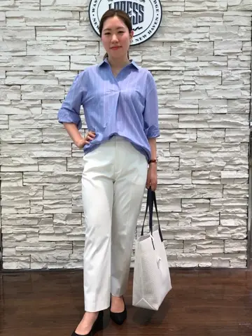 J.PRESS LADIES 金子 コーディネート画像