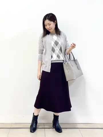 J.PRESS LADIES 金子 コーディネート画像