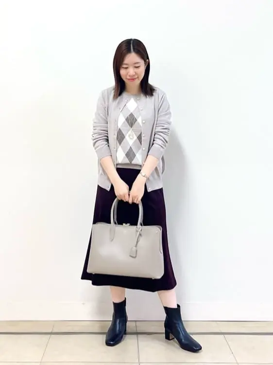 J.PRESS LADIES 金子 コーディネート画像