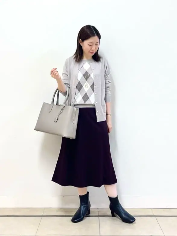 J.PRESS LADIES 金子 コーディネート画像