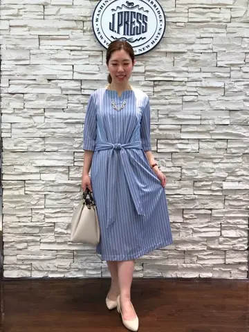J.PRESS LADIES 金子 コーディネート画像